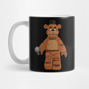 Lego Freddy Fazbear Mug